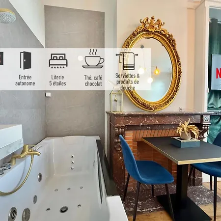 3 - Privative Autonome Avec Baignoire Et Tv Xl Netflix - Gare Gasthuis