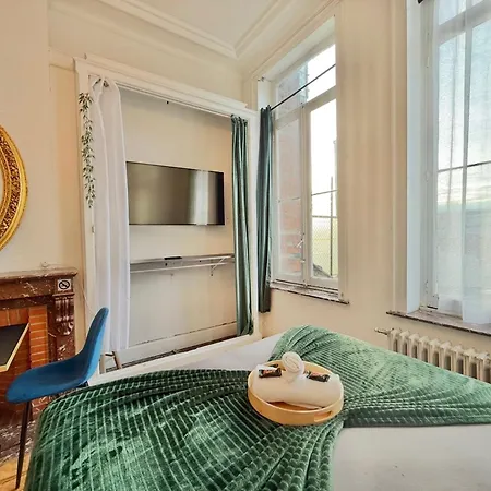 3 - Privative Autonome Avec Baignoire Et Tv Xl Netflix - Gare Gasthuis *