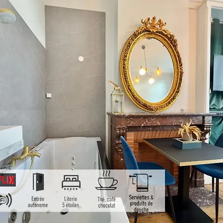 3 - Privative Autonome Avec Baignoire Et Tv Xl Netflix - Gare