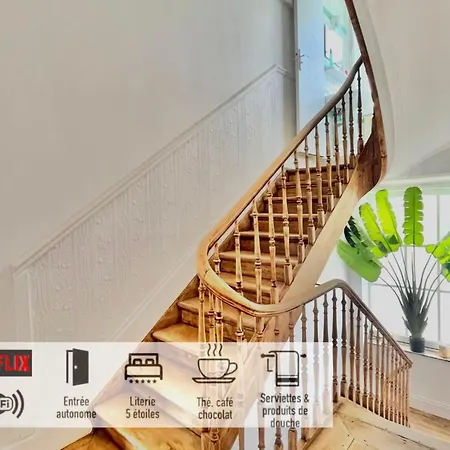 Gasthuis 3 - Privative Autonome Avec Baignoire Et Tv Xl Netflix - Gare *