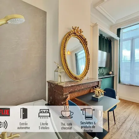 Gasthuis 3 - Privative Autonome Avec Baignoire Et Tv Xl Netflix - Gare *
