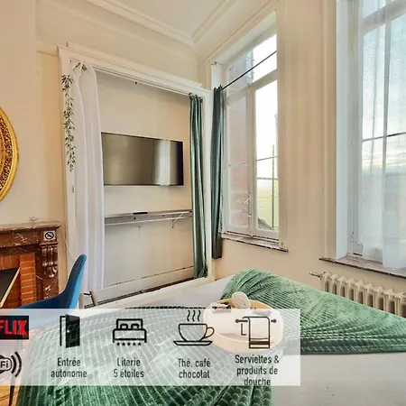 3 - Privative Autonome Avec Baignoire Et Tv Xl Netflix - Gare Gasthuis *
