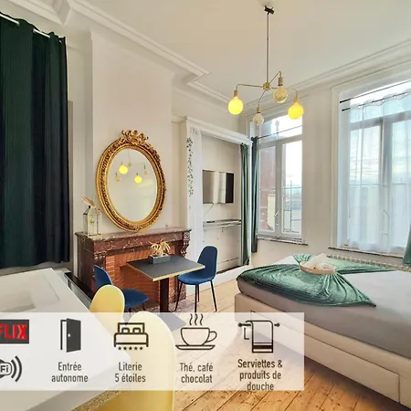 3 - Privative Autonome Avec Baignoire Et Tv Xl Netflix - Gare Gasthuis
